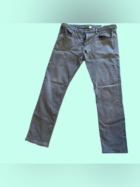 🔮Straight-Leg Men's Jeans in Charcoal Gray